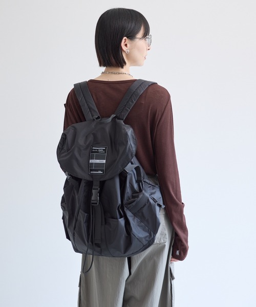 Paradise Picnic(パラダイスピクニック)の「TRANOI. デイパックリュックサック(バックパック/リュック・レディース・ブラック/カーキ・FREE)」の22枚目の写真
