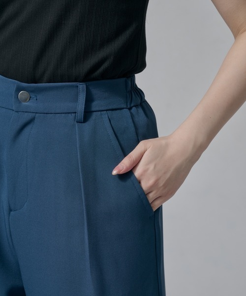 Ellno de Mavie(エルノデメヴィ)の「マルチWAYメタルチャイナスカート付きパンツ(その他パンツ・レディース・ブラック/ブルー・FREE)」の7枚目の写真