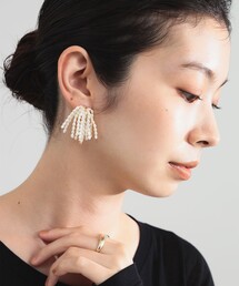 Demi-Luxe BEAMS | jour couture / Silk.02 イヤリング(イヤリング)