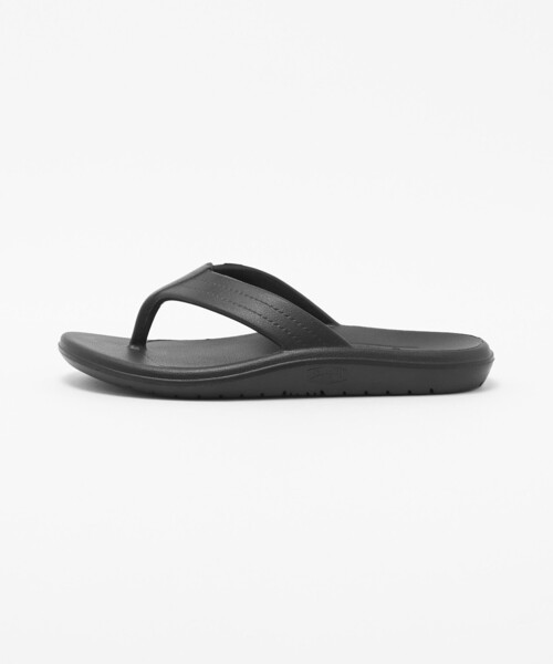 ISLAND SLIPPER(アイランドスリッパ)の「<ISLAND SLIPPER>EVA サンダル(サンダル・メンズ・ブラック/ダークブラウン・7/8/9)」の2枚目の写真