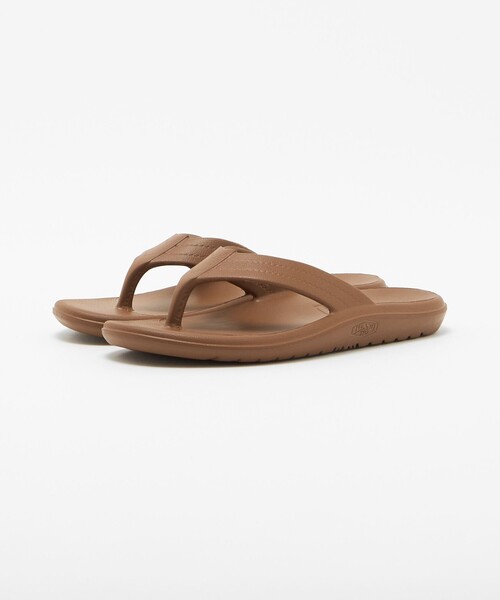 ISLAND SLIPPER(アイランドスリッパ)の「<ISLAND SLIPPER>EVA サンダル(サンダル・メンズ・ブラック/ダークブラウン・7/8/9)」の3枚目の写真