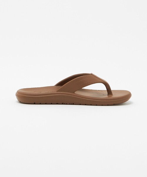 ISLAND SLIPPER(アイランドスリッパ)の「<ISLAND SLIPPER>EVA サンダル(サンダル・メンズ・ブラック/ダークブラウン・7/8/9)」の5枚目の写真