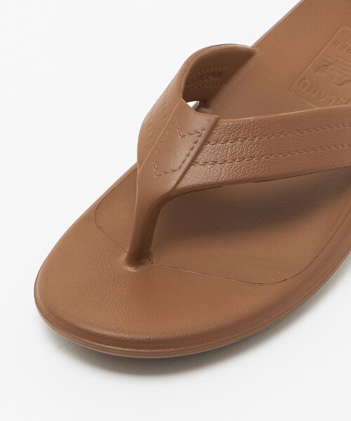 ISLAND SLIPPER(アイランドスリッパ)の「<ISLAND SLIPPER>EVA サンダル(サンダル・メンズ・ブラック/ダークブラウン・7/8/9)」の11枚目の写真