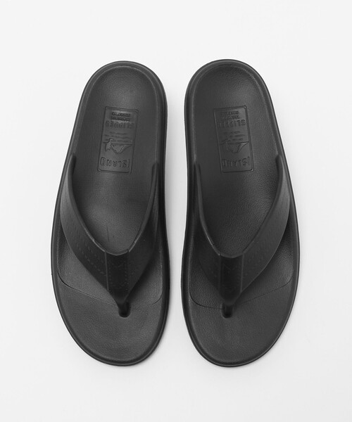ISLAND SLIPPER(アイランドスリッパ)の「<ISLAND SLIPPER>EVA サンダル(サンダル・メンズ・ブラック/ダークブラウン・7/8/9)」の13枚目の写真