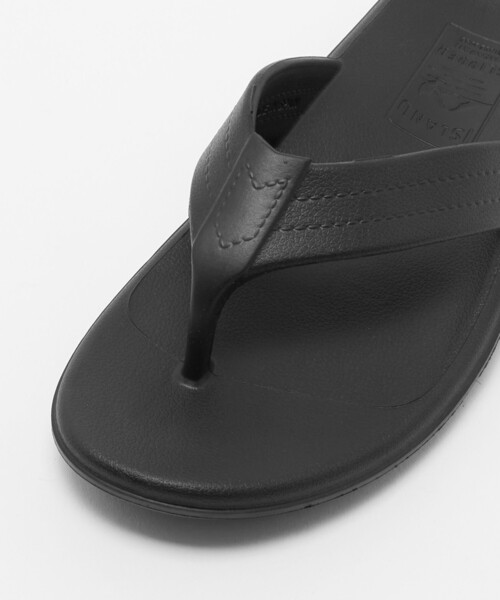 ISLAND SLIPPER(アイランドスリッパ)の「<ISLAND SLIPPER>EVA サンダル(サンダル・メンズ・ブラック/ダークブラウン・7/8/9)」の14枚目の写真