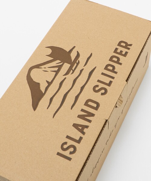 ISLAND SLIPPER(アイランドスリッパ)の「<ISLAND SLIPPER>EVA サンダル(サンダル・メンズ・ブラック/ダークブラウン・7/8/9)」の8枚目の写真
