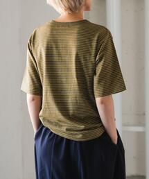 FORK&SPOON ヴィンテージボーダーTシャツ