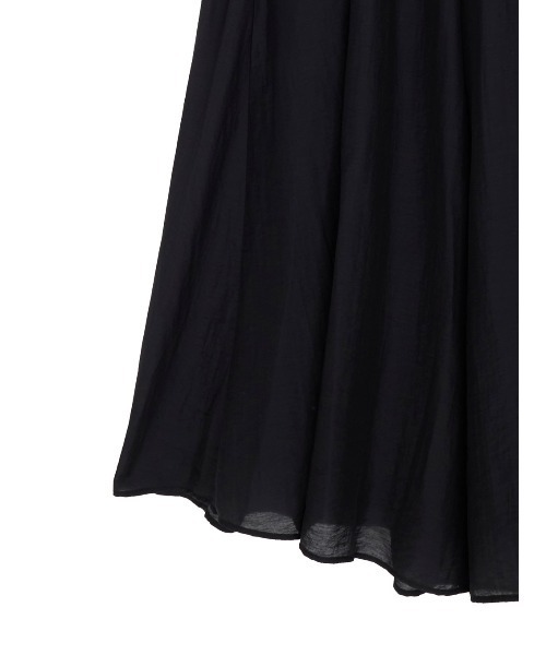 Ameri(アメリ)の「STRUCTURED PEPLUM CAMI ROMPERS(つなぎ/オールインワン・レディース・ライトブルー/ブラック/アイボリー・SMALL/MEDIUM)」の13枚目の写真