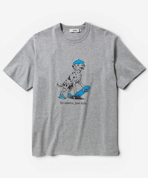 rehacer(レアセル)の「rehacer : Just Style CS / シャスト スタイル カットソー(Tシャツ/カットソー・メンズ・ホワイト/グレー/ブラック・MEDIUM/LARGE/SMALL)」の16枚目の写真