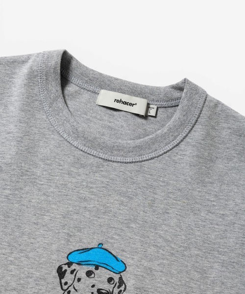 rehacer(レアセル)の「rehacer : Just Style CS / シャスト スタイル カットソー(Tシャツ/カットソー・メンズ・ホワイト/グレー/ブラック・MEDIUM/LARGE/SMALL)」の19枚目の写真