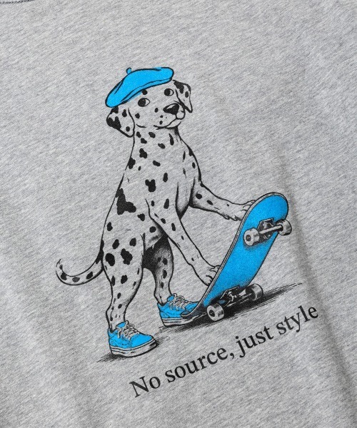 rehacer(レアセル)の「rehacer : Just Style CS / シャスト スタイル カットソー(Tシャツ/カットソー・メンズ・ホワイト/グレー/ブラック・MEDIUM/LARGE/SMALL)」の15枚目の写真
