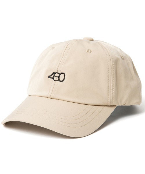 430（フォーサーティ）の「mko13792-FC ICON CAP キャップ(26-169)（キャップ・メンズ・ブラック/ベージュ/パープル/グリーン・FREE）」の2枚目の写真