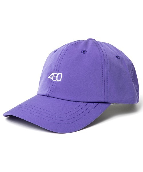 430（フォーサーティ）の「mko13792-FC ICON CAP キャップ(26-169)（キャップ・メンズ・ブラック/ベージュ/パープル/グリーン・FREE）」の4枚目の写真