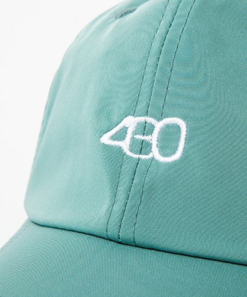 430（フォーサーティ）の「mko13792-FC ICON CAP キャップ(26-169)（キャップ・メンズ・ブラック/ベージュ/パープル/グリーン・FREE）」の5枚目の写真