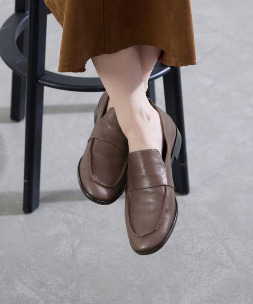 JVAM(ジェーヴィエーエム)の「《追加2》JVAM/ジェイヴィエーエム LOAFER ローファー 32011/PERCY(ローファー・レディース・ブラック/ブラウン・37/36/39/38/35)」の1枚目の写真