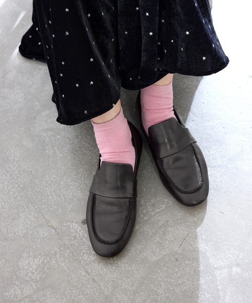 JVAM(ジェーヴィエーエム)の「《追加2》JVAM/ジェイヴィエーエム LOAFER ローファー 32011/PERCY(ローファー・レディース・ブラック/ブラウン・37/36/39/38/35)」の2枚目の写真