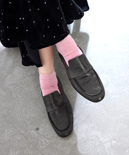 JVAM(ジェーヴィエーエム)の「《追加2》JVAM/ジェイヴィエーエム LOAFER ローファー 32011/PERCY(ローファー・レディース・ブラック/ブラウン・37/36/39/38/35)」の5枚目の写真