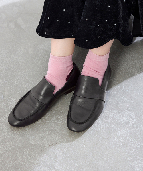JVAM(ジェーヴィエーエム)の「《追加2》JVAM/ジェイヴィエーエム LOAFER ローファー 32011/PERCY(ローファー・レディース・ブラック/ブラウン・37/36/39/38/35)」の6枚目の写真
