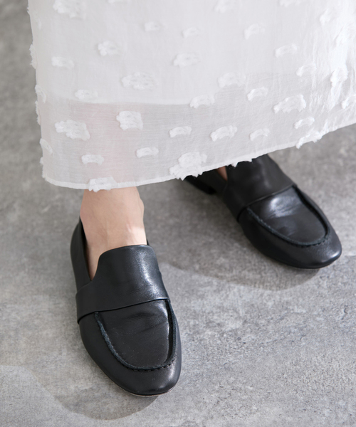 JVAM(ジェーヴィエーエム)の「《追加2》JVAM/ジェイヴィエーエム LOAFER ローファー 32011/PERCY(ローファー・レディース・ブラック/ブラウン・37/36/39/38/35)」の7枚目の写真
