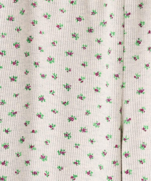 LOWRYS FARM(ローリーズファーム)の「サーマルフラワーフリルパンツ 1048957(その他パンツ・レディース・グレー系その他2/ブラック/ブラック系その他・SMALL/MEDIUM)」の16枚目の写真