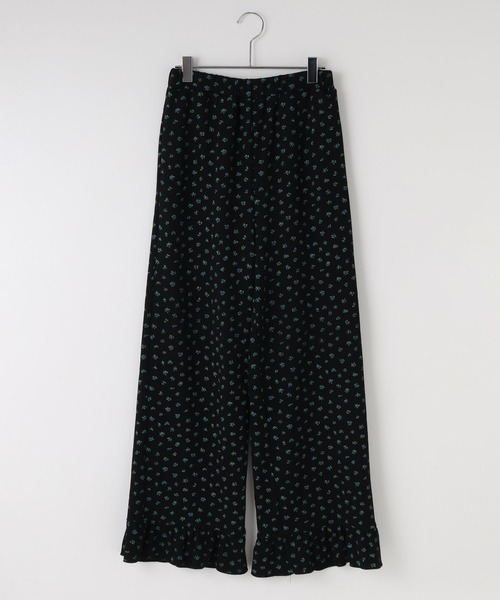LOWRYS FARM(ローリーズファーム)の「サーマルフラワーフリルパンツ 1048957(その他パンツ・レディース・グレー系その他2/ブラック/ブラック系その他・SMALL/MEDIUM)」の21枚目の写真
