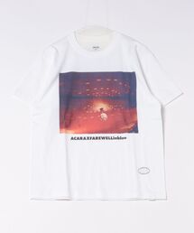 TANGTANG（タンタン）の「TANGTANG | GASATANG ACARAXFAREWELLinblue（Tシャツ/カットソー）」