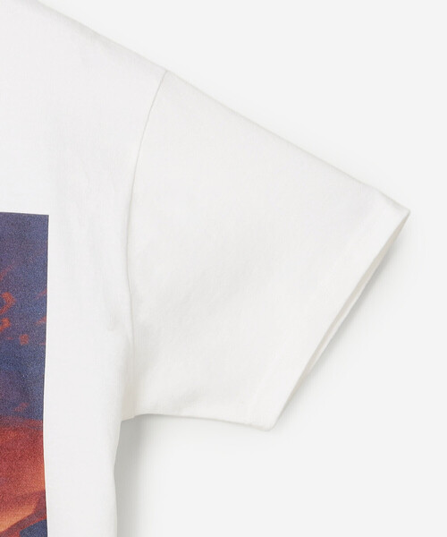 TANGTANG（タンタン）の「TANGTANG | 半袖Tシャツ GASATANG CARAXFAREWELLinblue WOMEN（Tシャツ/カットソー・レディース・ホワイト・S）」の5枚目の写真