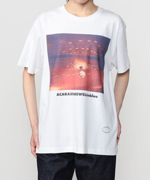 TANGTANG | 半袖Tシャツ GASATANG CARAXFAREWELLinblue WOMEN