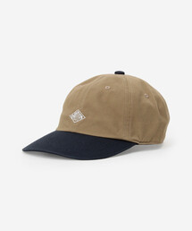 DANTON（ダントン）の「DANTON | キッズ チノクロス 配色6パネルキャップ（キャップ）」