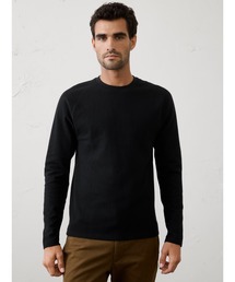 BANANA REPUBLIC FACTORY STORE　　ワッフルクルーネックシャツ