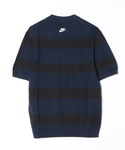 NIKE（ナイキ）の「NIKE ナイキ ナイキ クラブ S/S トップ NCC（ニット/セーター・メンズ・ベージュ/ネイビー・LL/3L/L/S/M）」の7枚目の写真