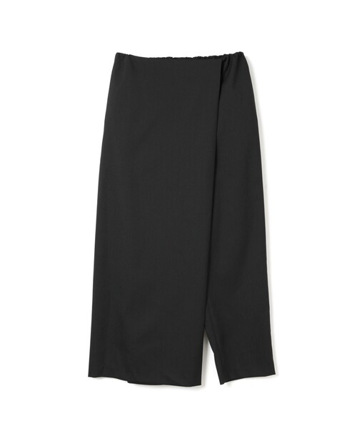 mizuiroind(ミズイロインド)の「mizuiro ind ラップライクパンツ(その他パンツ・レディース・チャコールグレー/グレー系その他/ブラック/ネイビー/グレー・FREE)」の2枚目の写真
