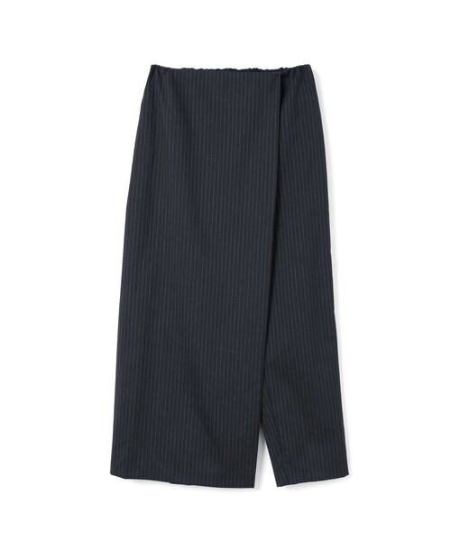 mizuiroind(ミズイロインド)の「mizuiro ind ラップライクパンツ(その他パンツ・レディース・チャコールグレー/グレー系その他/ブラック/ネイビー/グレー・FREE)」の8枚目の写真