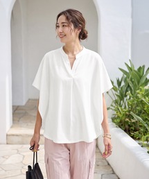STYLE DELI（スタイルデリ）の「【selection】プレミアスムース／ラウンドスキッパーtops（シャツ/ブラウス）」