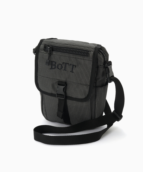 BOTT(ボット)の「BoTT / ボット CONTRAST RIPSTOP MINI SHOULDER BAG(ショルダーバッグ・メンズ・ピンク/ブラック・FREE)」の14枚目の写真