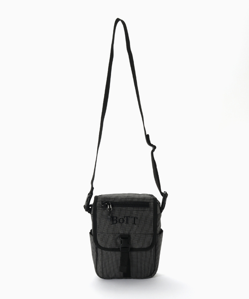 BOTT(ボット)の「BoTT / ボット CONTRAST RIPSTOP MINI SHOULDER BAG(ショルダーバッグ・メンズ・ピンク/ブラック・FREE)」の15枚目の写真