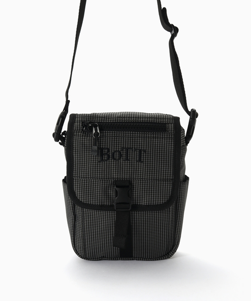 BOTT(ボット)の「BoTT / ボット CONTRAST RIPSTOP MINI SHOULDER BAG(ショルダーバッグ・メンズ・ピンク/ブラック・FREE)」の16枚目の写真