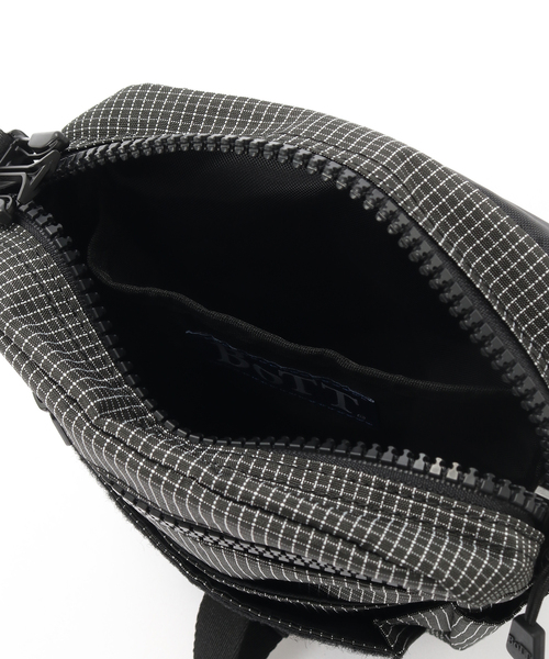 BOTT(ボット)の「BoTT / ボット CONTRAST RIPSTOP MINI SHOULDER BAG(ショルダーバッグ・メンズ・ピンク/ブラック・FREE)」の9枚目の写真
