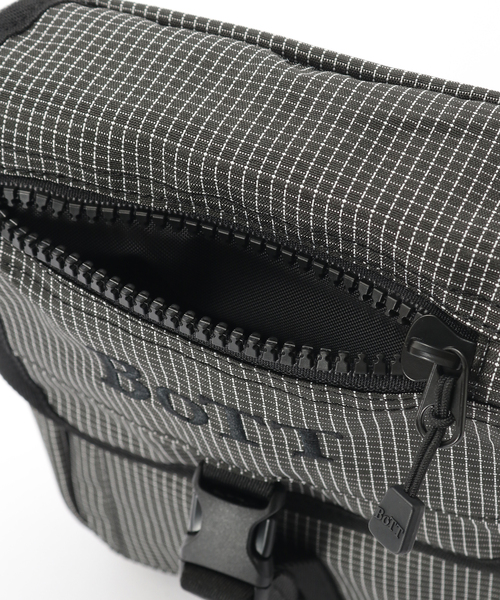 BOTT(ボット)の「BoTT / ボット CONTRAST RIPSTOP MINI SHOULDER BAG(ショルダーバッグ・メンズ・ピンク/ブラック・FREE)」の11枚目の写真