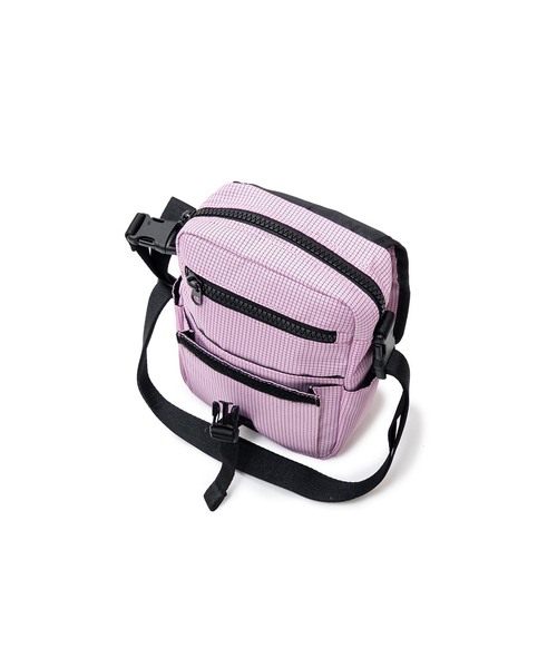 BOTT(ボット)の「BoTT / ボット CONTRAST RIPSTOP MINI SHOULDER BAG(ショルダーバッグ・メンズ・ピンク/ブラック・FREE)」の5枚目の写真