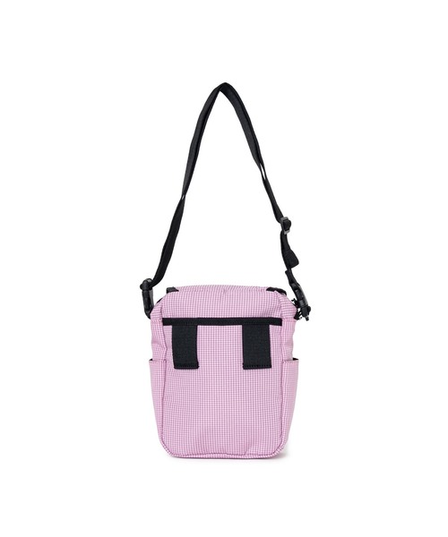 BOTT(ボット)の「BoTT / ボット CONTRAST RIPSTOP MINI SHOULDER BAG(ショルダーバッグ・メンズ・ピンク/ブラック・FREE)」の6枚目の写真