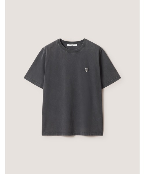 Maison Kitsune(メゾンキツネ)の「FOX HEAD FADED COMFORT TEE-SHIRT(Tシャツ/カットソー・メンズ・ブラック×グレー・XS/S/M/L/XL/XXL)」の2枚目の写真