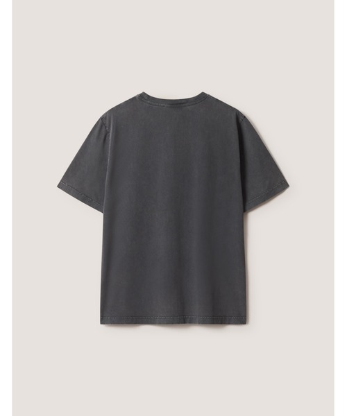 Maison Kitsune(メゾンキツネ)の「FOX HEAD FADED COMFORT TEE-SHIRT(Tシャツ/カットソー・メンズ・ブラック×グレー・XS/S/M/L/XL/XXL)」の3枚目の写真