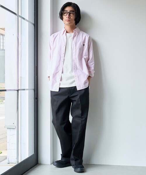 Dickies(ディッキーズ)の「DICKIES(ディッキーズ) 877 ルーズフィットワークチノパンツ(チノパンツ・メンズ・ダークブラウン/ブラック/ベージュ・M/L/XL)」の4枚目の写真