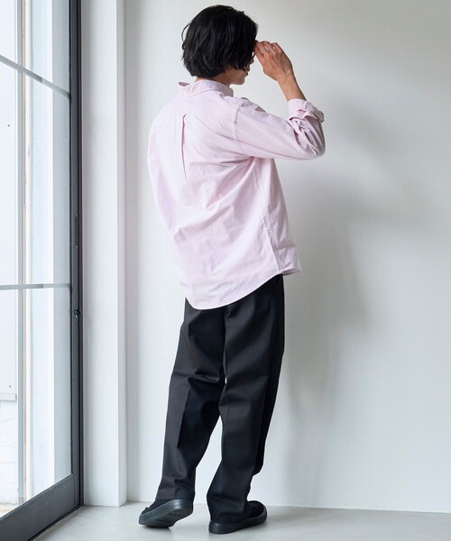 Dickies(ディッキーズ)の「DICKIES(ディッキーズ) 877 ルーズフィットワークチノパンツ(チノパンツ・メンズ・ダークブラウン/ブラック/ベージュ・M/L/XL)」の5枚目の写真