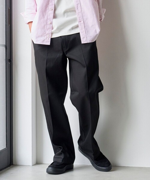 Dickies(ディッキーズ)の「DICKIES(ディッキーズ) 877 ルーズフィットワークチノパンツ(チノパンツ・メンズ・ダークブラウン/ブラック/ベージュ・M/L/XL)」の6枚目の写真