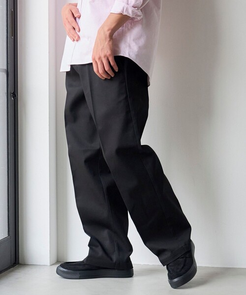 Dickies(ディッキーズ)の「DICKIES(ディッキーズ) 877 ルーズフィットワークチノパンツ(チノパンツ・メンズ・ダークブラウン/ブラック/ベージュ・M/L/XL)」の7枚目の写真