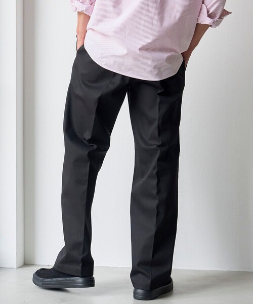 Dickies(ディッキーズ)の「DICKIES(ディッキーズ) 877 ルーズフィットワークチノパンツ(チノパンツ・メンズ・ダークブラウン/ブラック/ベージュ・M/L/XL)」の8枚目の写真