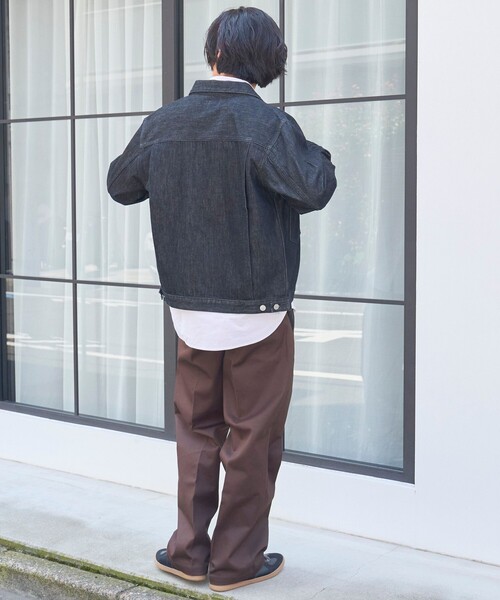 Dickies(ディッキーズ)の「DICKIES(ディッキーズ) 877 ルーズフィットワークチノパンツ(チノパンツ・メンズ・ダークブラウン/ブラック/ベージュ・M/L/XL)」の10枚目の写真