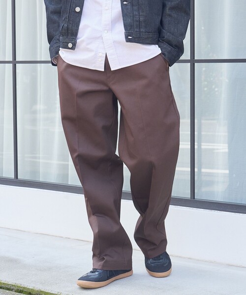 Dickies(ディッキーズ)の「DICKIES(ディッキーズ) 877 ルーズフィットワークチノパンツ(チノパンツ・メンズ・ダークブラウン/ブラック/ベージュ・M/L/XL)」の11枚目の写真